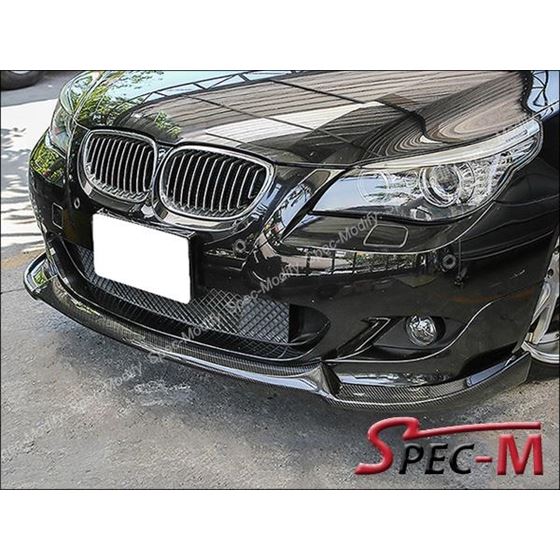 HG Style Carbon Fiber Front Lip For 2004-2010 BMW 