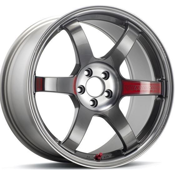 RAYS TE37 SAGA SL 18x9.5 5x114.3 + 22 Pressed Graphite(PG)