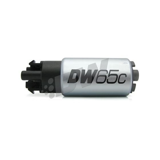 DeatschWerks 265 LPH Compact In-Tank Fuel Pump w/ 08-12 WRX/ 08-15 STi / 05-09 LGT Set Up Ki
