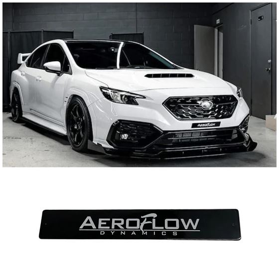 Aeroflow Dynamics Subaru WRX/STI License Plate Del