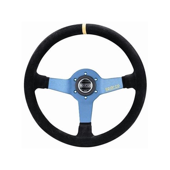 015TMZS1, Sparco, Monza, Steering, Wheel, black, grip, comfort, precision, adjustable, driving, posi