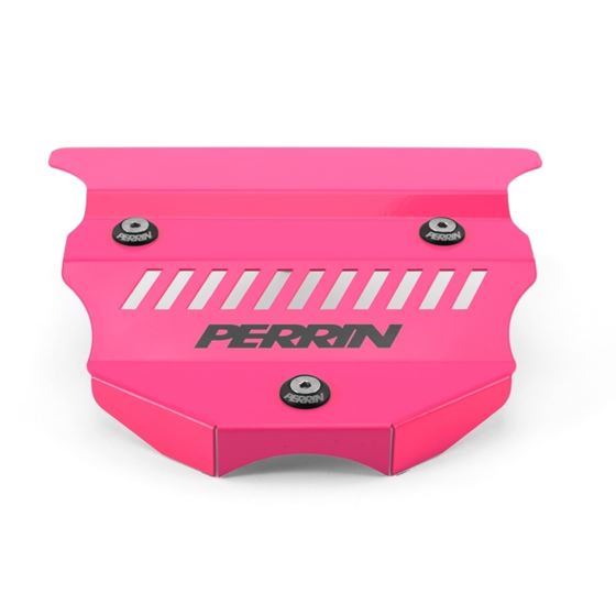 PERRIN Engine Cover (Hyper Pink) - 2022+ Subaru BRZ / Toyota GR86