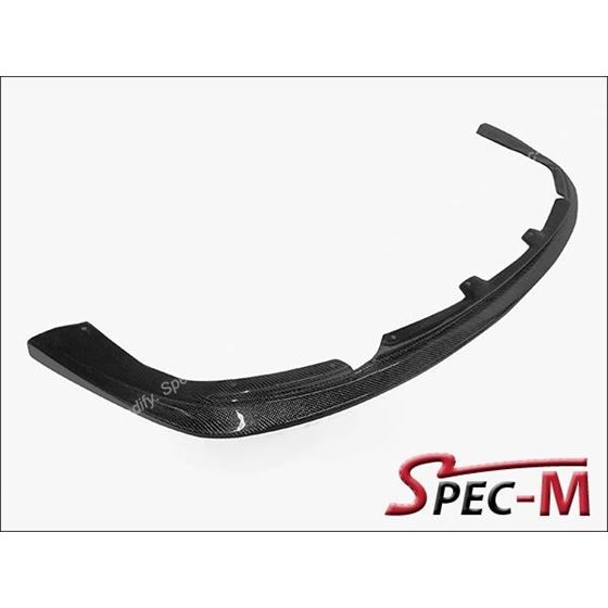 STI Style Carbon Fiber Front Bumper Lip For 2003-2