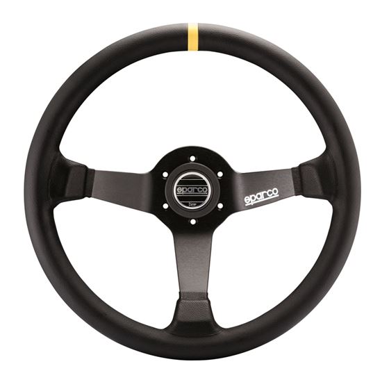 Sparco, R, 325, Competition, Steering, Wheel, black, grip, comfort, precision, adjustable, driving,