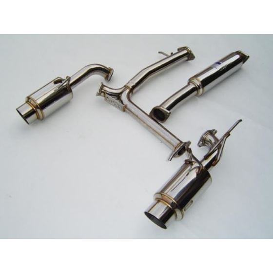 HS02N3ZGTP,Invidia, 02-06 ,Nissan, 350z ,60mm, REGULAR, N1 ,Y-Pipe ,Back ,Exhaust ,System,fairlady,v