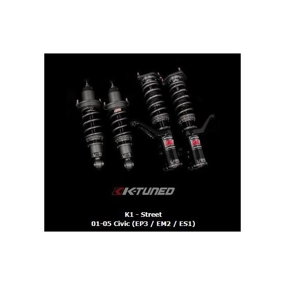 K-TUNED K1 STREET COILOVER 01-05 Civic (EP3 / EM2 / ES1)