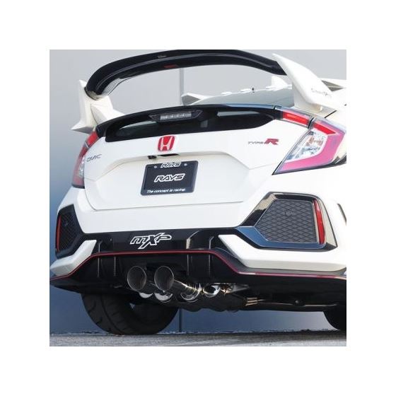 MXP COMP RS EXHAUST SYSTEM FK8 FOR HONDA CIVIC 2017-2020 FK8 TYPE-R