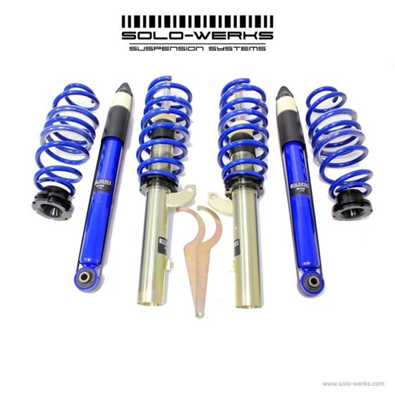 Solo Werks S1 Coilover System - VW (A7 MKVII) 2019