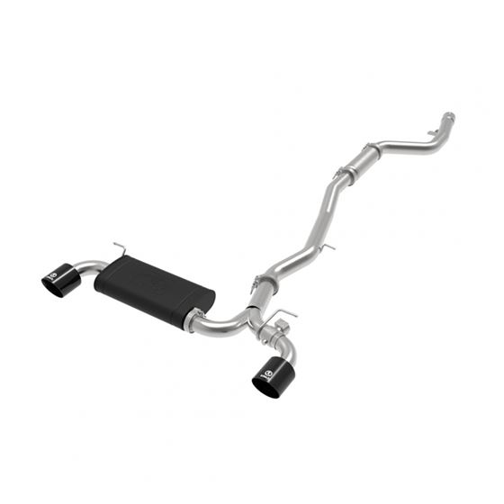 aFe,Takeda,304,Stainless,Steel,Cat,Back,Exhaust,System,Black,Tips.Toyota Supra A90 3.0 B58 2020+