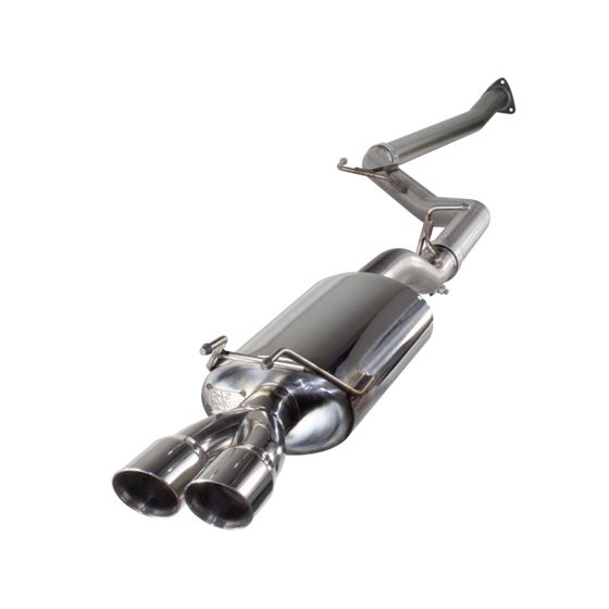 aFe,Takeda,2-1/2″,409,Stainless,Steel,Cat,Back,Exhaust,System,2012,2015,Honda,Civic,Si,Sedan,4DR,4,d