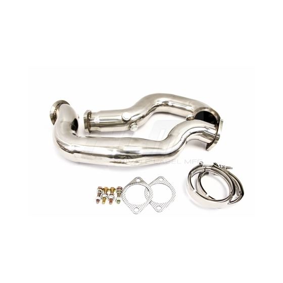 PLM-B-E92-DP,Private Label MFG. ,Power Driven ,BMW, 135i , 335i ,( N54 ) ,Catless ,Downpipe,Tuning,l