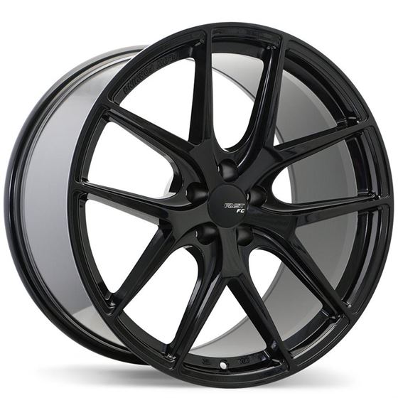 Fast,Wheels,STAGGERED,FC04,Metallic,Black,18x8,+30,18x9,+40,5x114.3,72.6CB,Hyundai,Genesis,Coupe