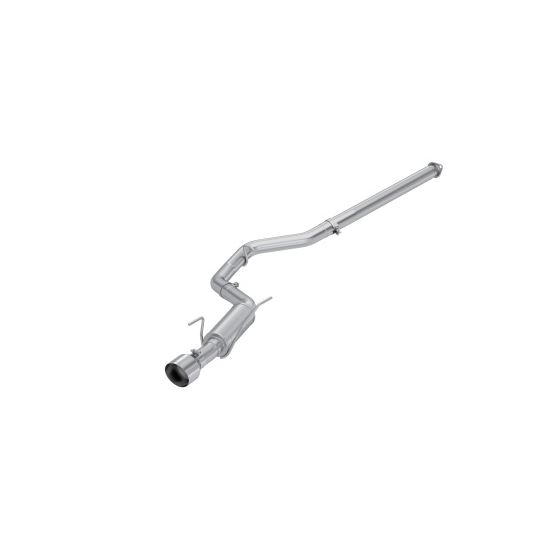 MBRP,2022,Subaru,WRX,2.4L,3in,Cat,Back,5in,OD,Single,Exit,Aluminized,Steel