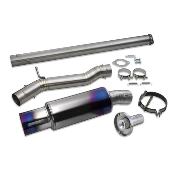 Tomei,Expreme,Ti,Titanium,Catback,Exhaust,08-15,Mitsubishi,Lancer,Evo,X