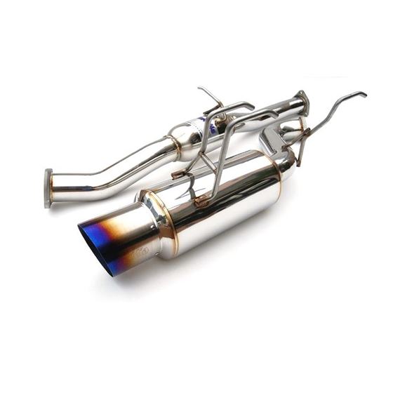 Invidia 97-01 Prelude N1 Cat-back Exhaust Rolled T