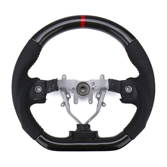 FactionFab,Steering,Wheel,Carbon,and,Leather,Subaru,WRX,STI,2008,2014