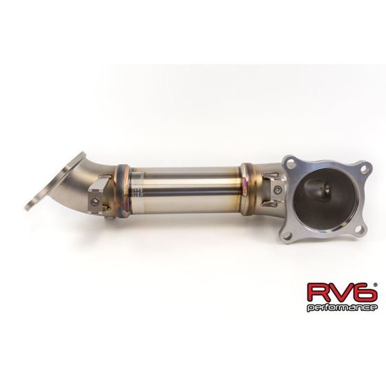 RV6,Catless,Downpipe,for,18+,Honda,Accord,2.0T,Type-R,Turbo,Ready