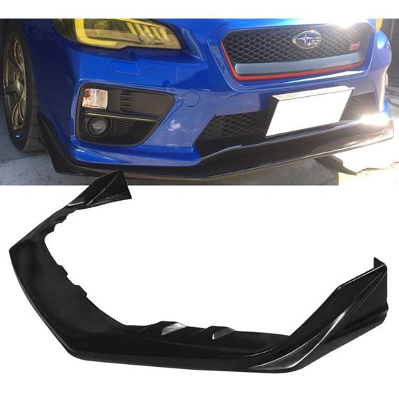 IKONMOTORSPORT S208 STYLE FRONT LIP WRX/ STI 15-17 (POLYURETHANE)