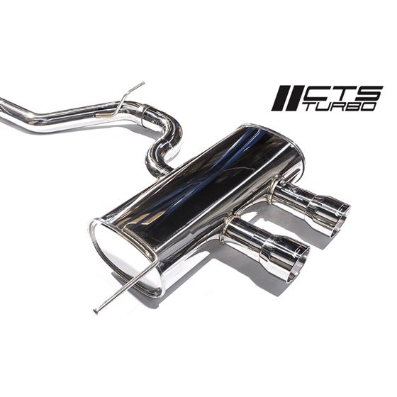 CTS Turbo Volkswagen Golf R MK6 3" Catback Exhaust