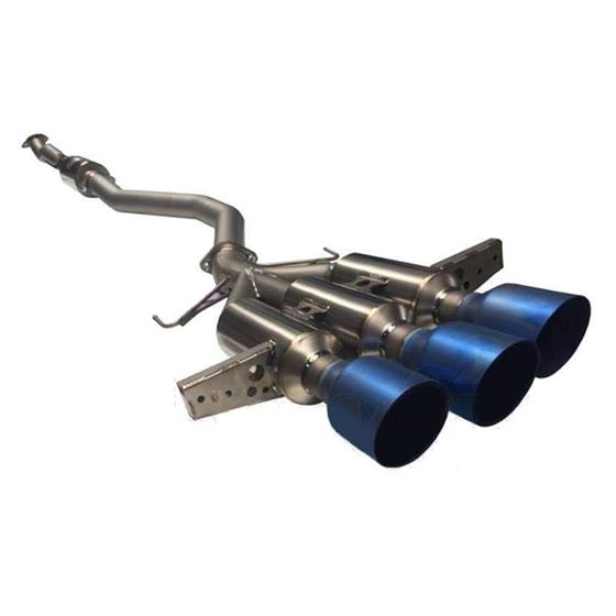 Invidia, R400, Gemini, Full, Titanium, Cat-Back, Exhaust, Honda, Civic, Type, R, 17-20