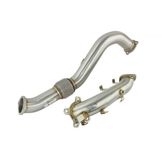 Skunk2 76mm Alpha Series Downpipe Honda Civic 1.5T 2016-2020