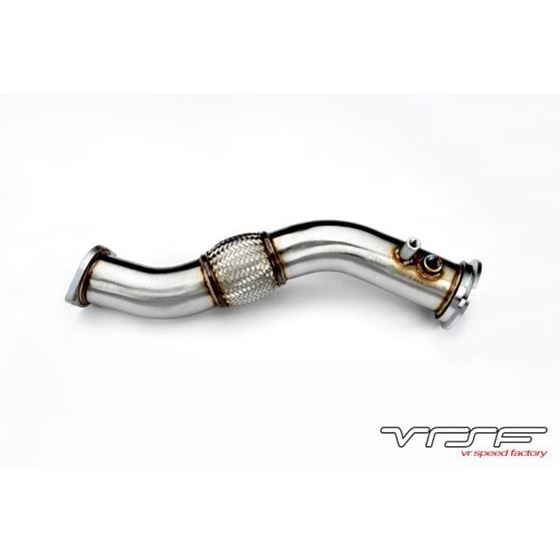 VRSF,335D,Stainless,Steel,Catless,Downpipe,M57,08-12,BMW,335D
