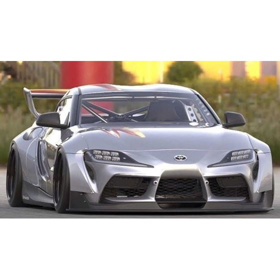 GReddy,Pandem,RB,2019+,Toyota,Supra,A90,Complete,Wide,Body,Aero,Kit,Wing