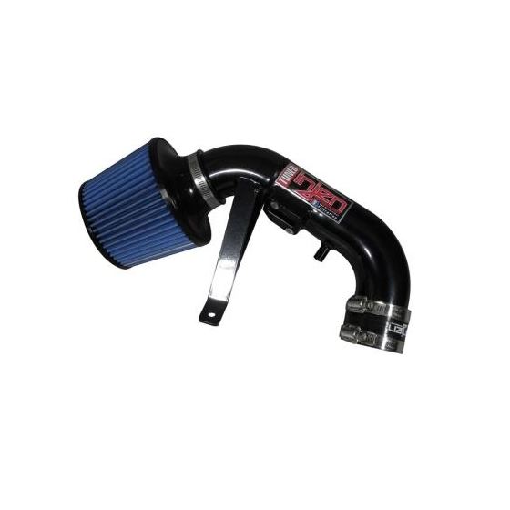 Injen 06-11 Honda Civic Hybrid 1.3L 4 cyl Black Dyno-Tuned Air Intake w/ Web Nano-Fiber Filter