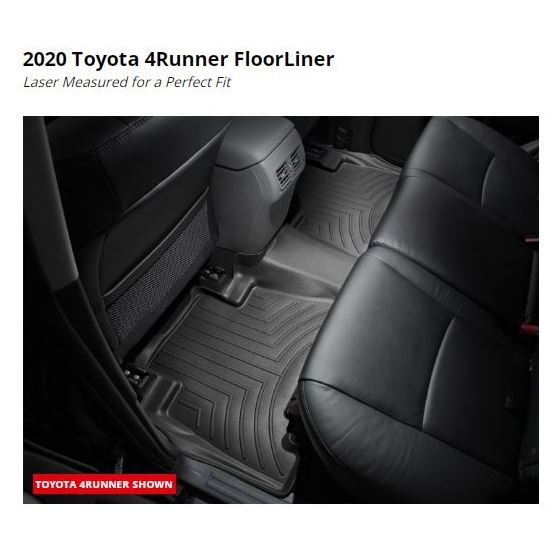 WeatherTech SUV Floor Mats FloorLiner for 2014-2021