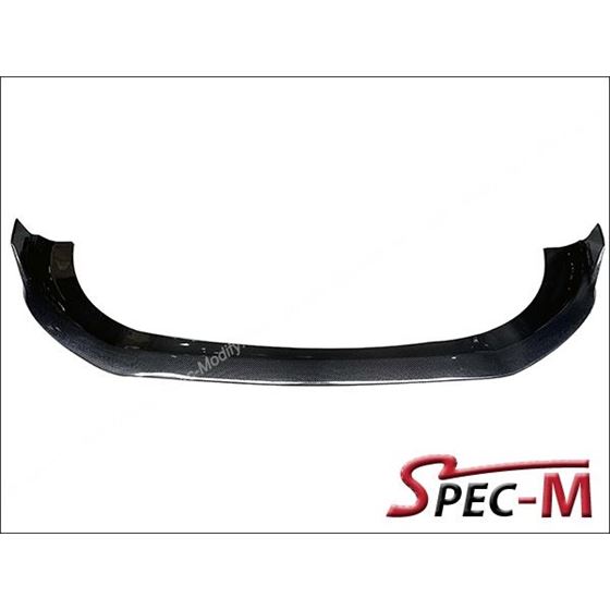 BA Style Carbon Fiber Front Lip For 2018-2021 Merc