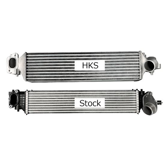 Hks Intercooler Kit W O Piping Civic Type R Fk8 K20c