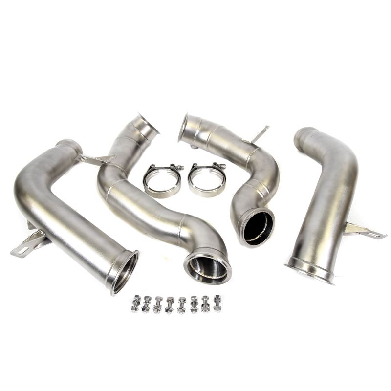 PLM Mercedes Benz E63 AMG Turbo Downpipes W213 2017+