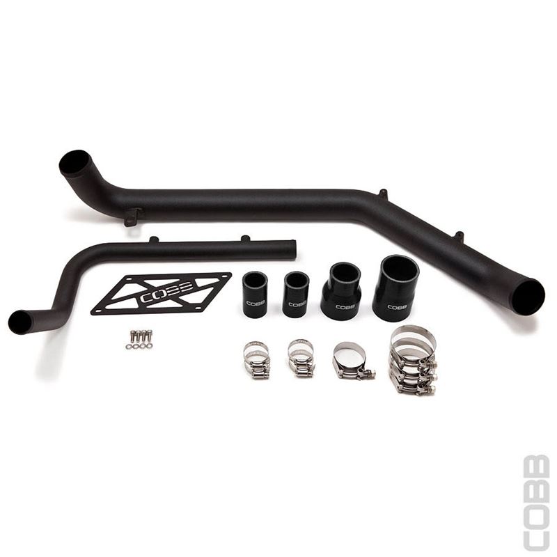 Cobb Mitsubishi Lancer Evolution X 2008-2015 Stealth Black IC Upper ...