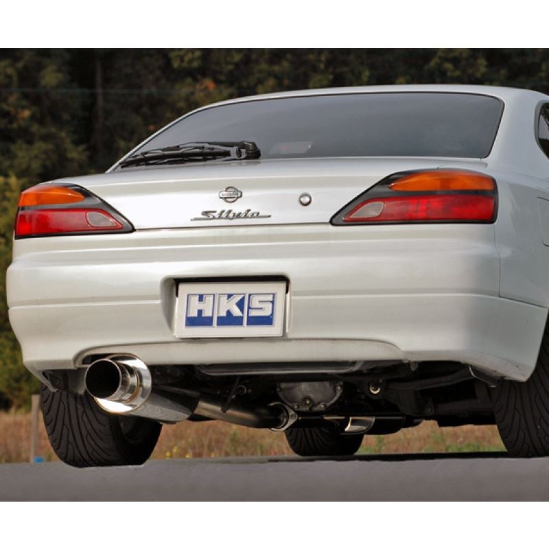 Hks Silent Hi Power Exhaust 99 02 Nissan Silvia S15 Sr20det 8264