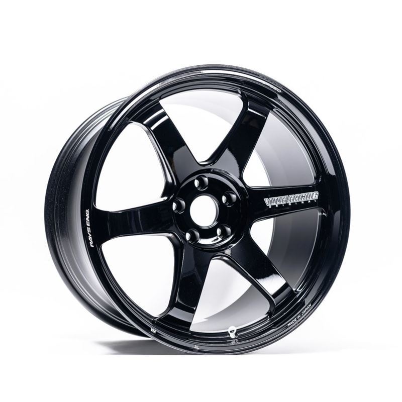 Rays Volk Racing Te37 Ultra M-spec 19x9.5 +34 5x114.3 - Gloss Black 