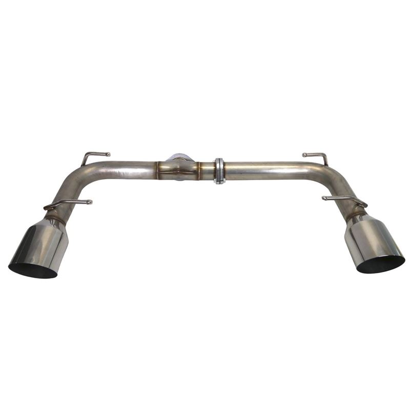 Plm Axle Back Exhaust With Dual Tips 2022 Brz Gr86 Polished