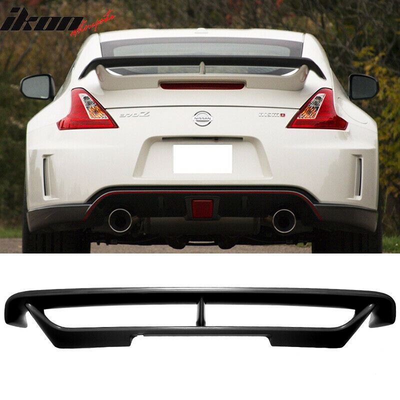 09-20 Nissan 370Z Z34 Fairlady Z N Style Trunk Spoiler - Unpainted ABS