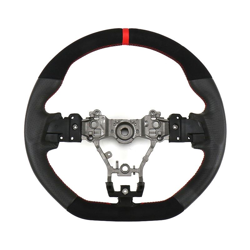 FactionFab Steering Wheel Suede Subaru WRX / STI 2015 - 2020