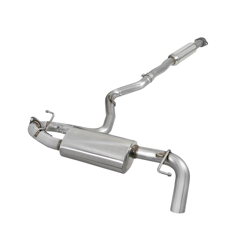 AFE POWER TAKEDA 2.5IN 304 SS CAT-BACK EXHAUST SYSTEM SUBARU CROSSTREK ...