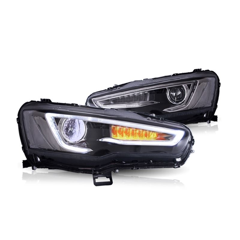 VLand LED Headlights For 2008-2017 Mitsubishi Lancer / EVO