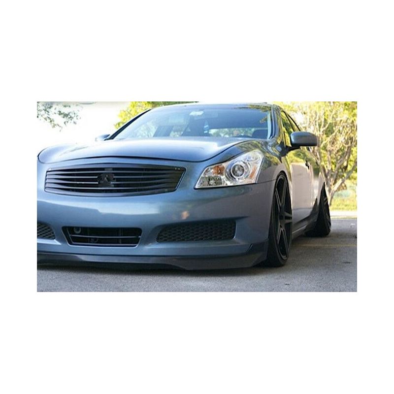 2007-2009 INFINITI G35 G37 SEDAN EVO STYLE FRONT BUMPER LIP