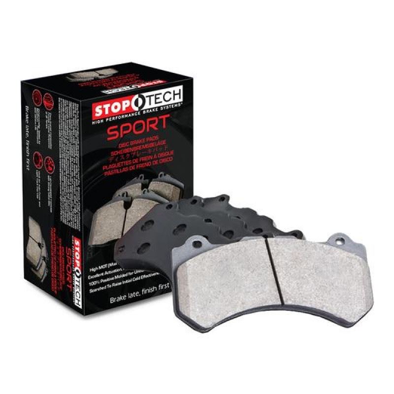 StopTech Performance Sport 2018+ Subari WRX STI 6 POT Front Brake Pads